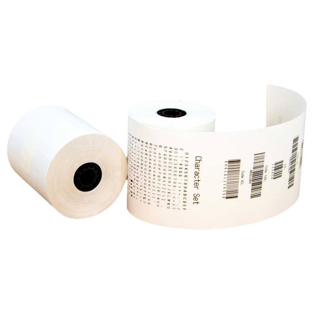 Sp Paper Clover Duo Station Thermal Receipt Paper Rolls